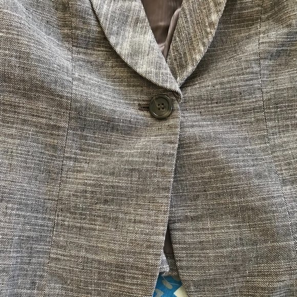 The Limited Collection - Short Sleeves Brown Blazer - Women - Small - Picture 2 of 5